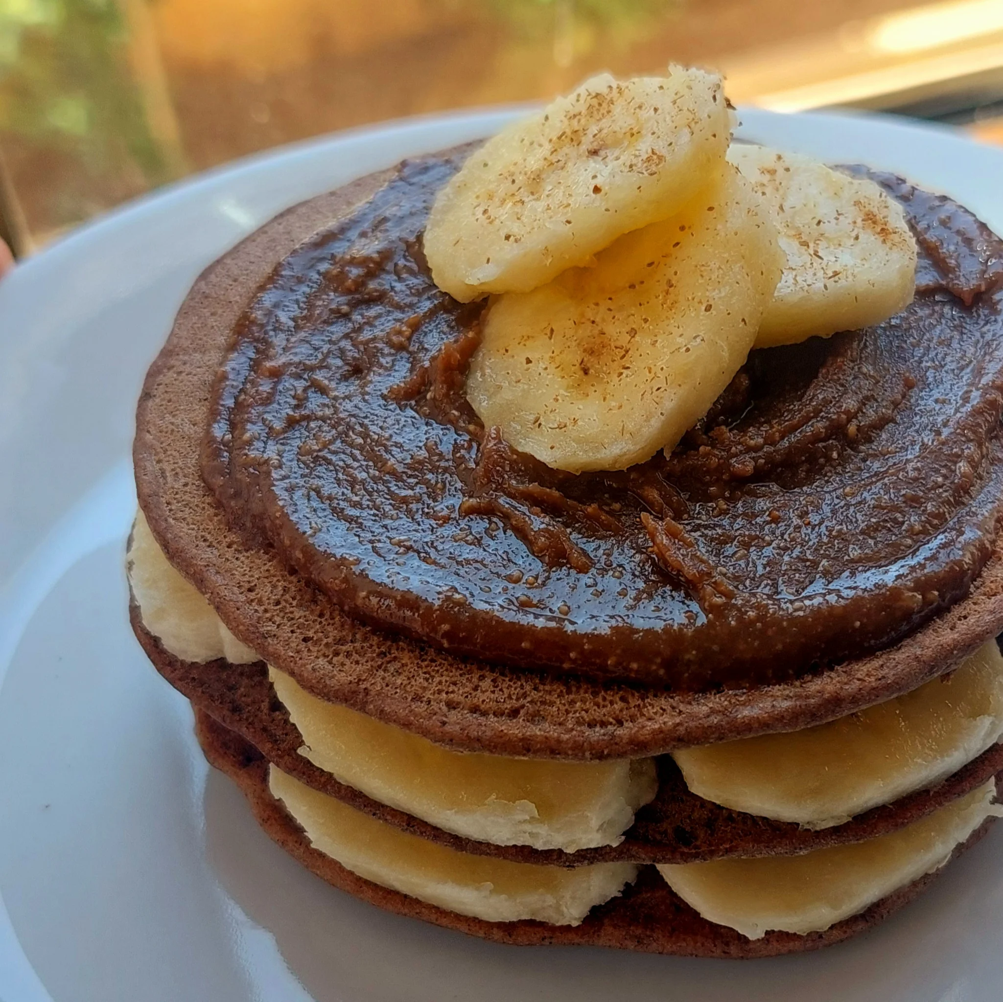 Vegan Buckwheat Pancakes